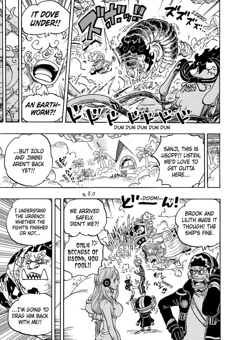 One Piece, Chapter 1110 image 13